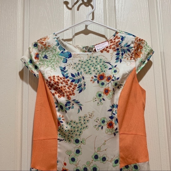 ROMEO & Juliet Couture Floral Liner Dress Small - Picture 4 of 8